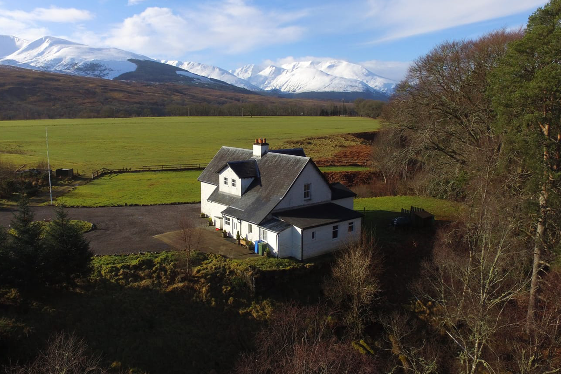 Scottish Highlands Cottages, Cottages and More